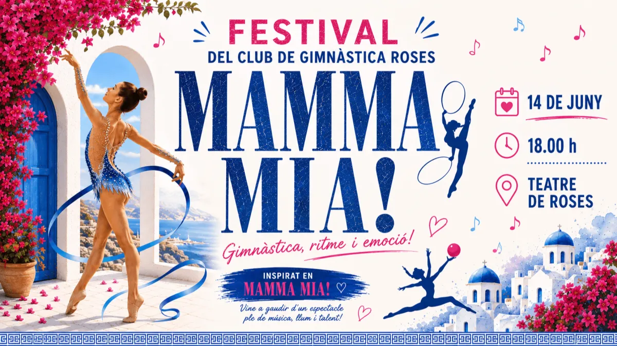La Rítmica amb Mamma Mia!