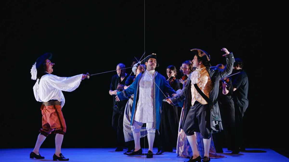 Òpera escenificada Delíric “Una nova mirada sobre Cyrano de Bergerac”